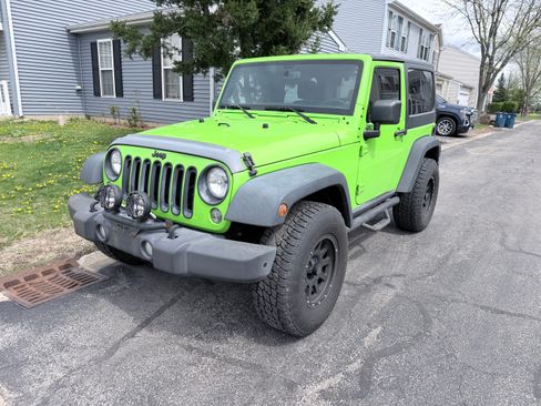 Used 2014 Jeep Wrangler Sport w/ Quick Order Package 24S AWD/4WD image 6