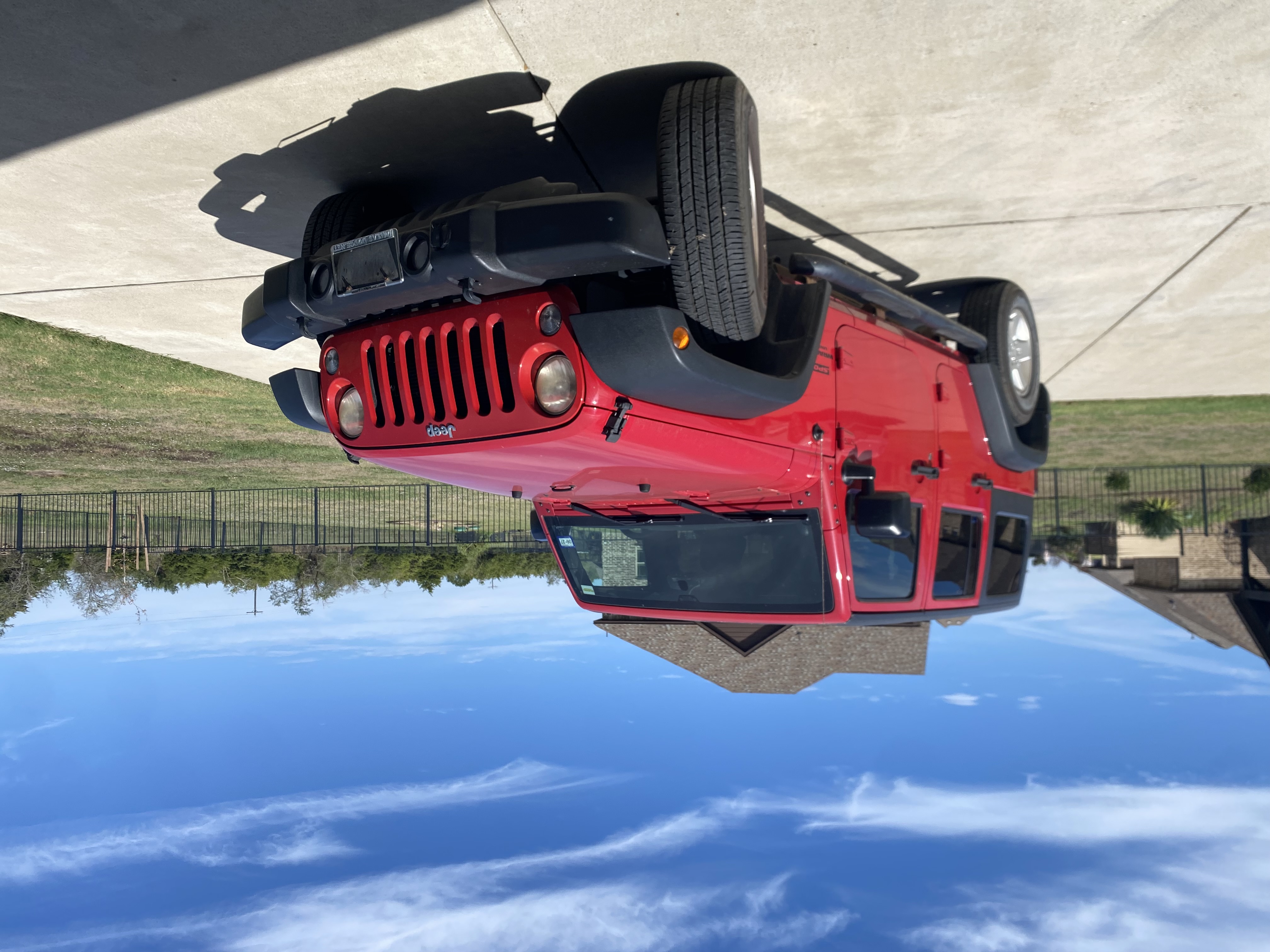 Used 2014 Jeep Wrangler Unlimited Sport w/ Quick Order Package 24S AWD/4WD image 4
