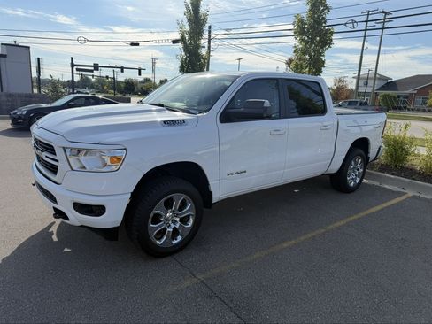 Used 2020 RAM 1500 Big Horn image 1