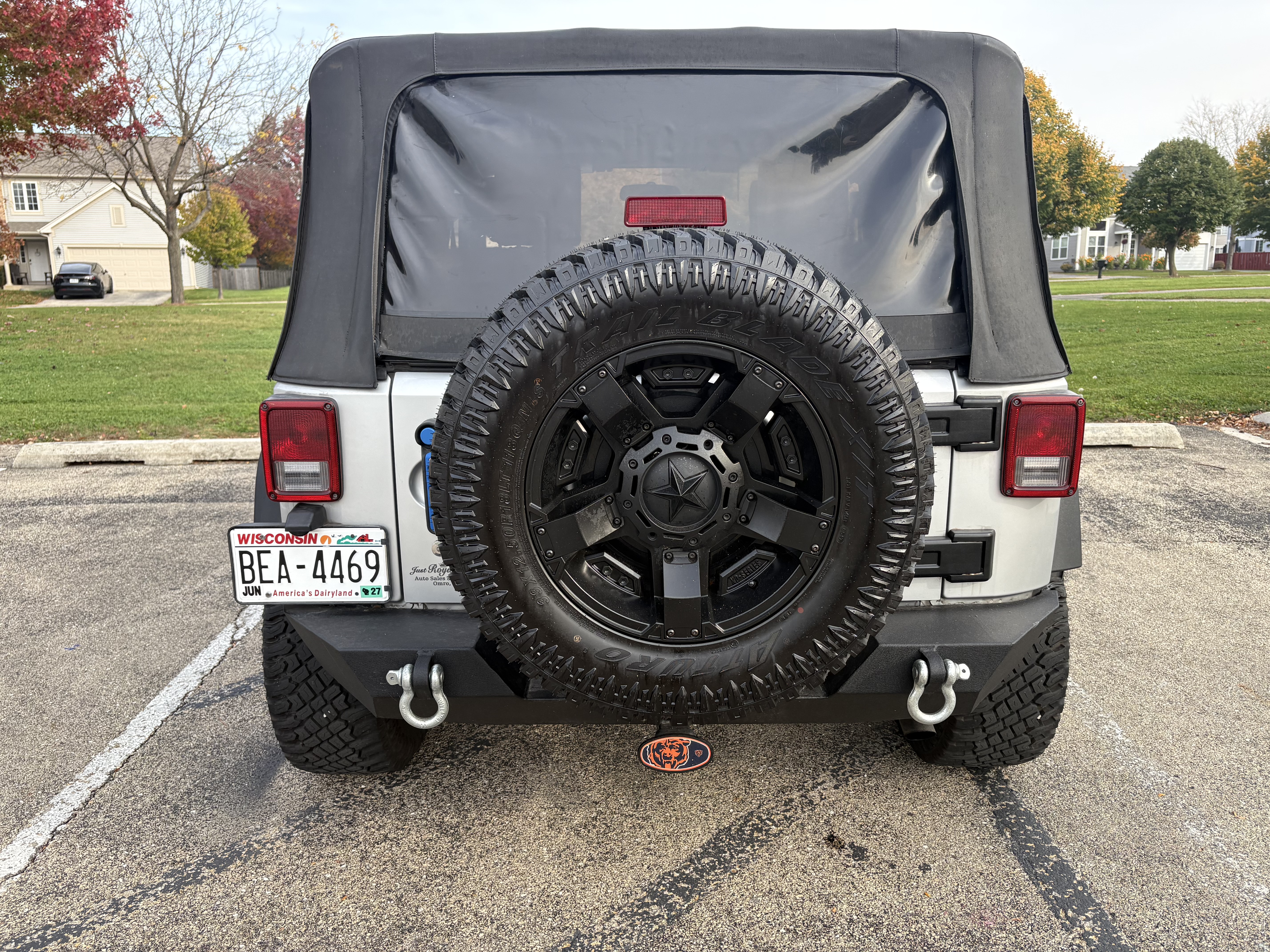 Used 2007 Jeep Wrangler X AWD/4WD image 2
