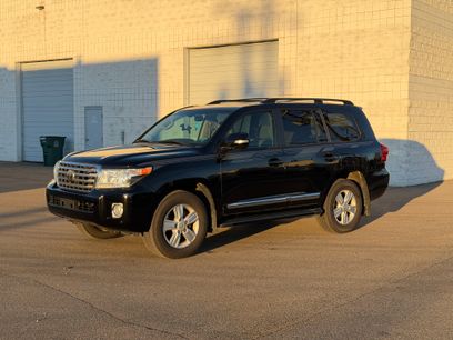 Used 2015 Toyota Land Cruiser