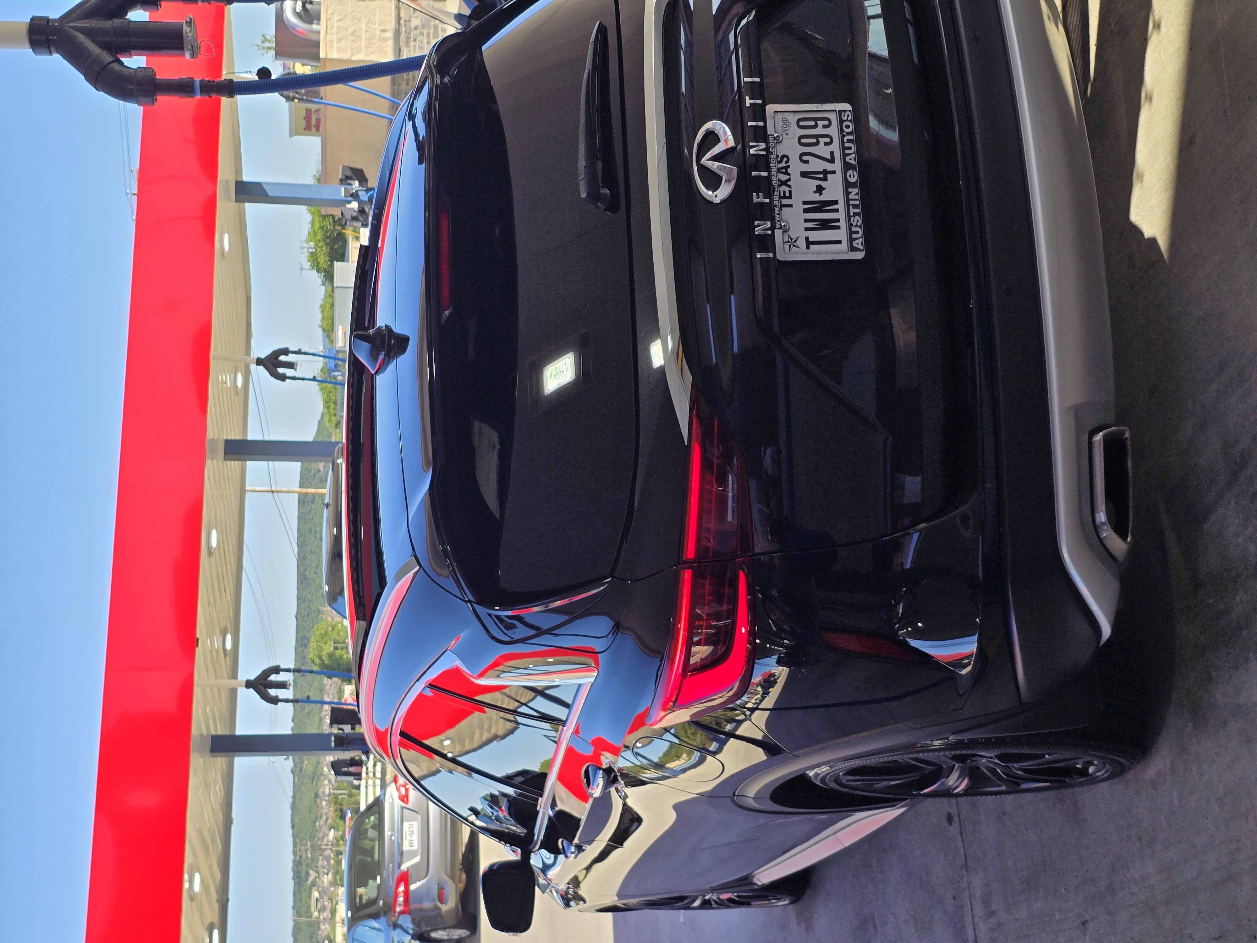 Used 2021 INFINITI QX50 Sensory FWD image 14