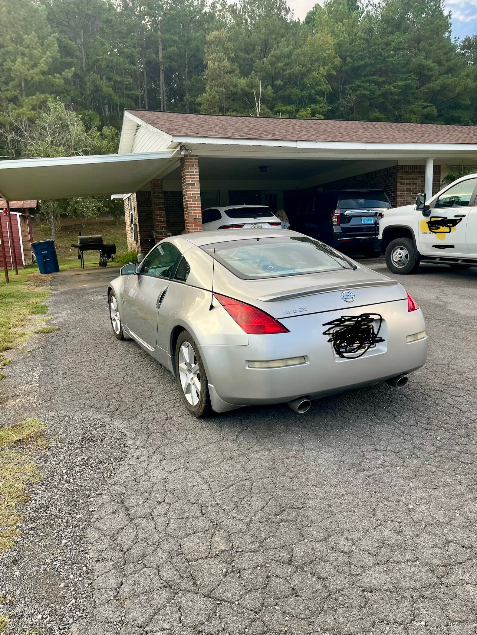 Used 2003 Nissan 350Z Touring RWD image 5