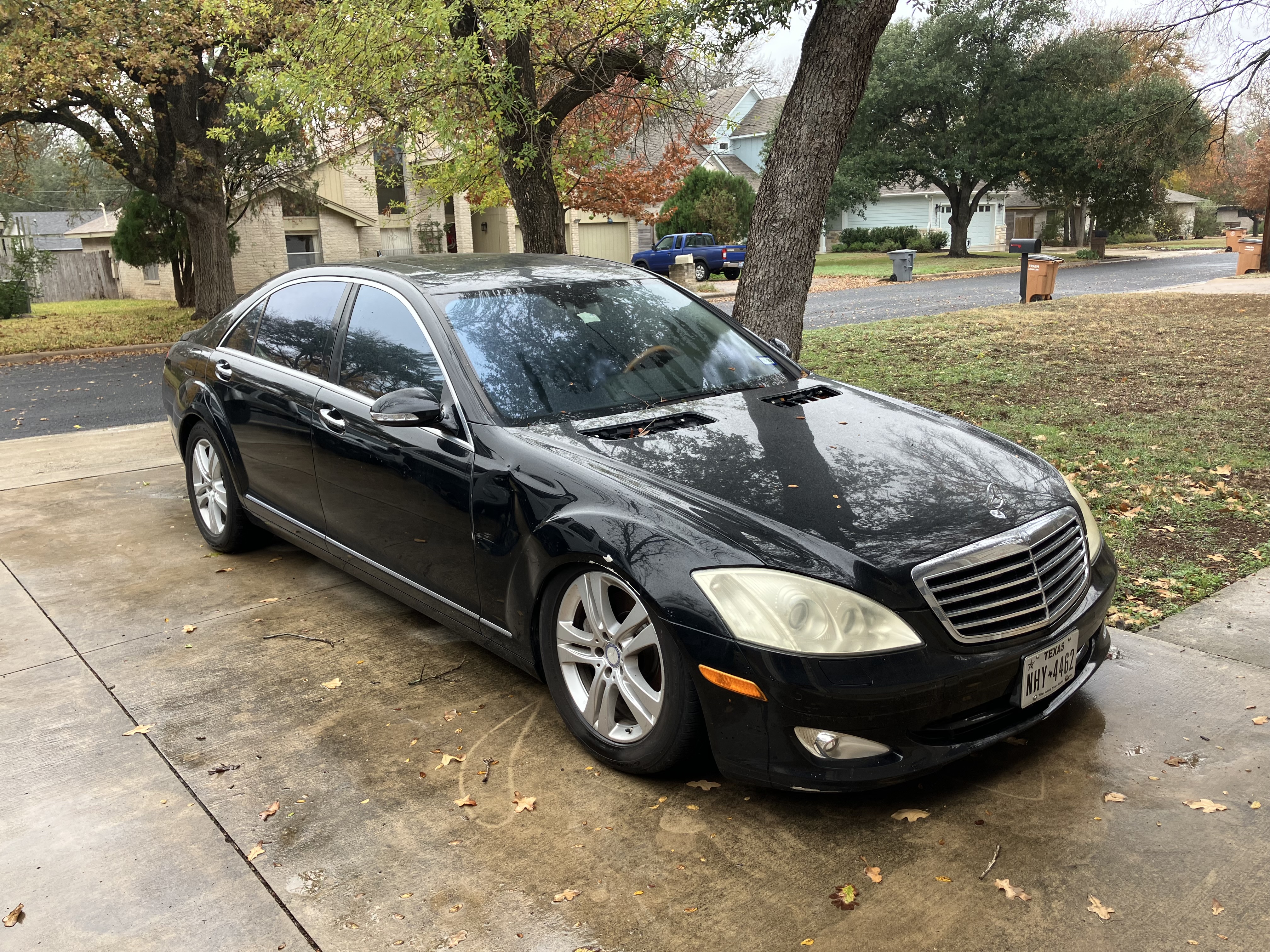 Used 2008 Mercedes-Benz S 550 4MATIC image 1