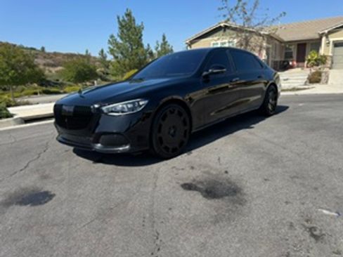 Used 2022 Mercedes-Benz Maybach S 580 4MATIC image 2