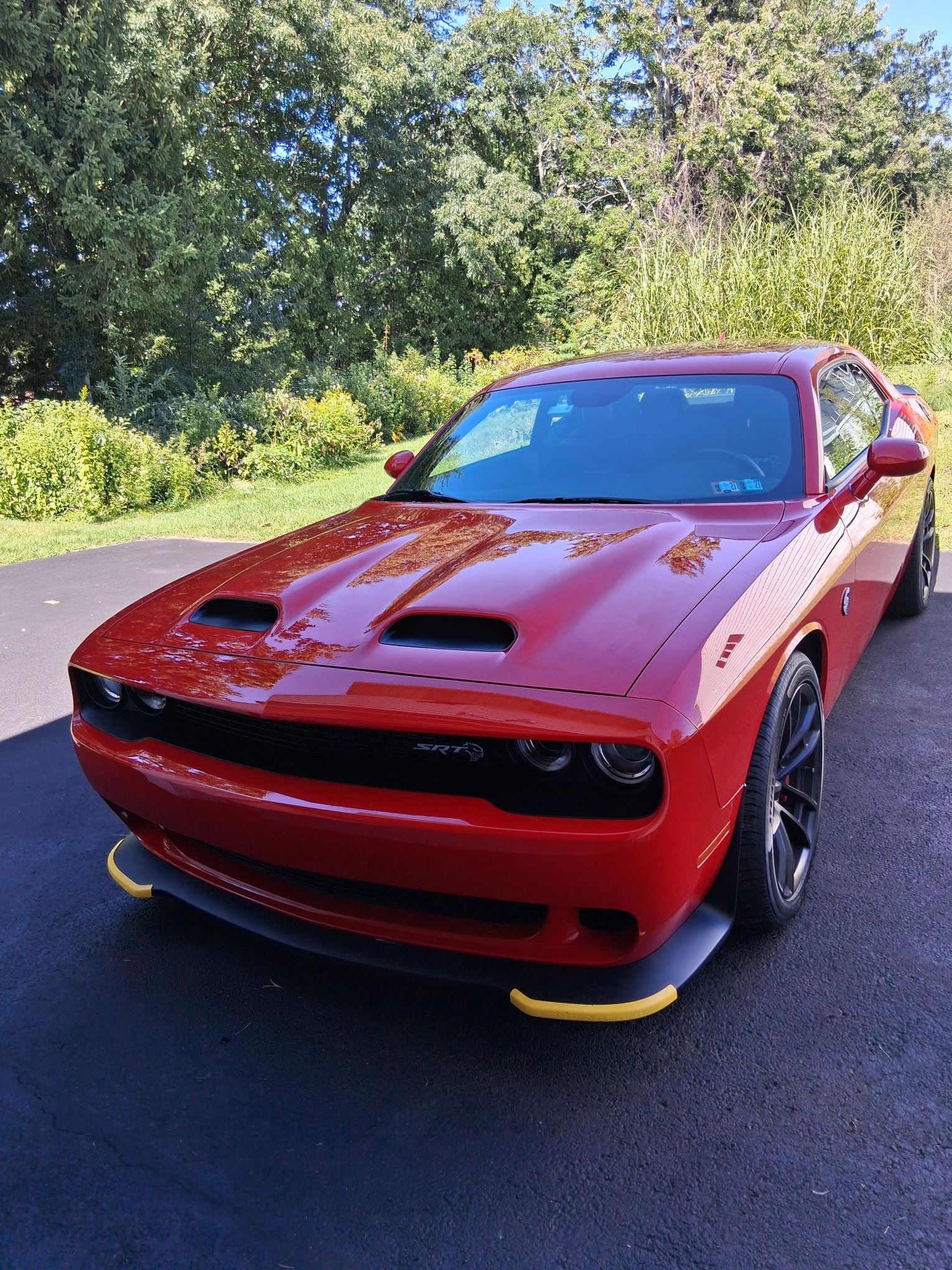Used 2023 Dodge Challenger SRT Hellcat RWD image 2