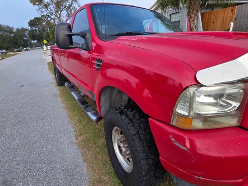Used 2002 Ford F250 4x4 Crew Cab Super Duty image 10