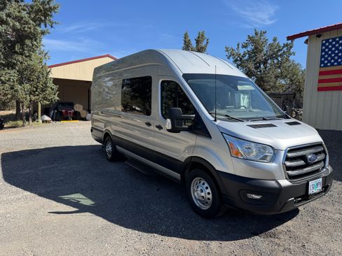 Used 2020 Ford Transit 250 148 High Roof Extended AWD w/ Interior Upgrade Package image 2