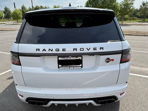 Used 2020 Land Rover Range Rover Sport SVR AWD/4WD image 12