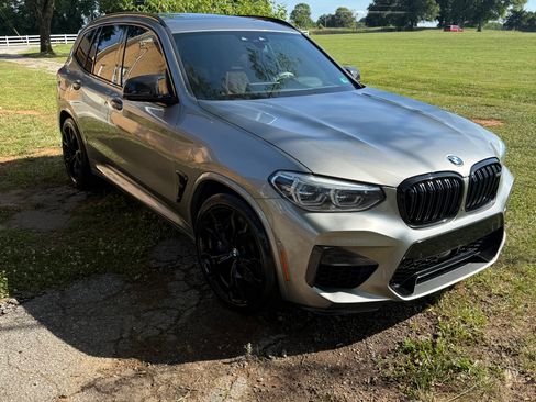 Used 2021 BMW X3 M w/ Competition Package AWD/4WD image 4