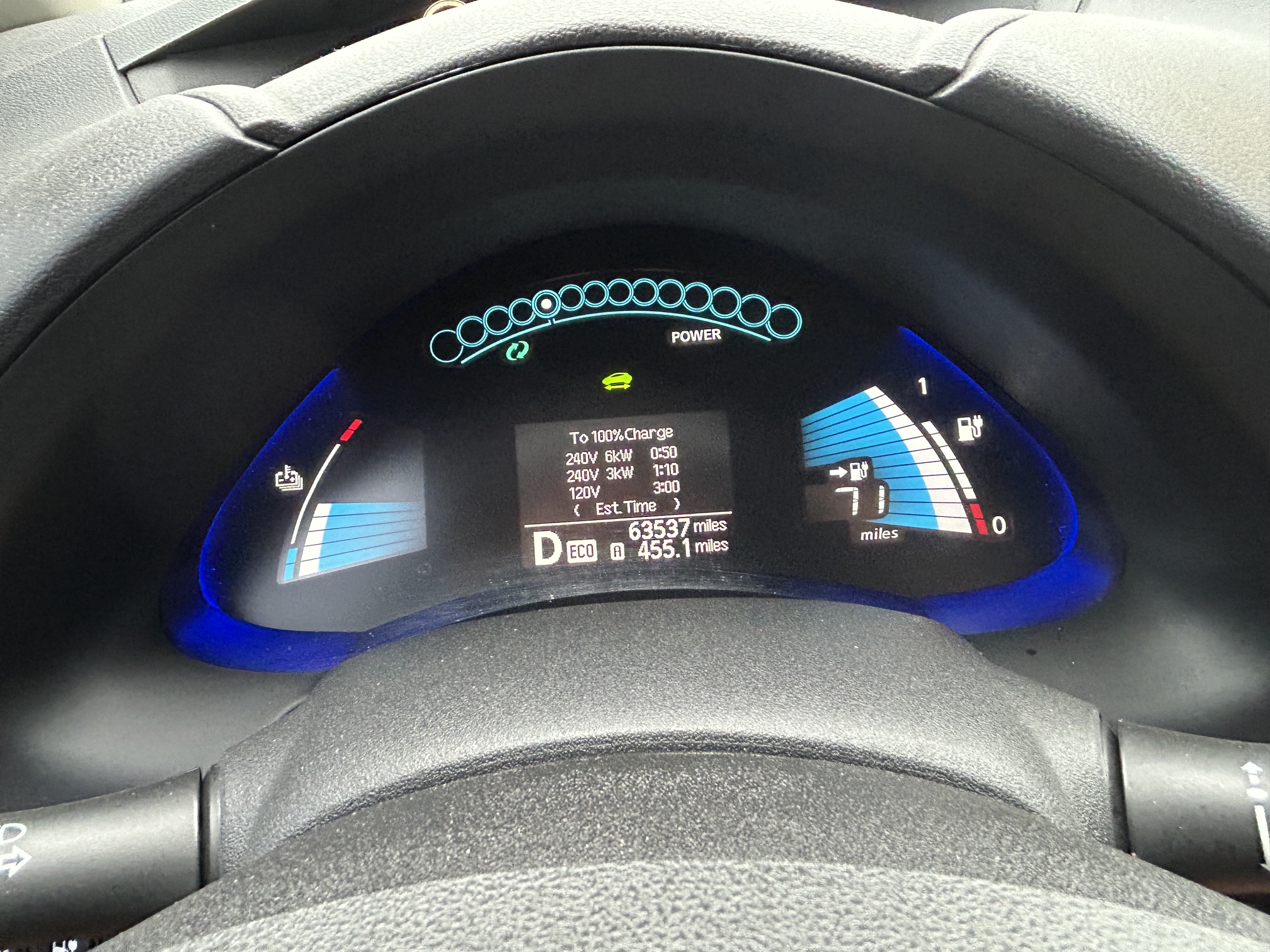 Used 2017 Nissan Leaf SL w/ Premium Package FWD image 10