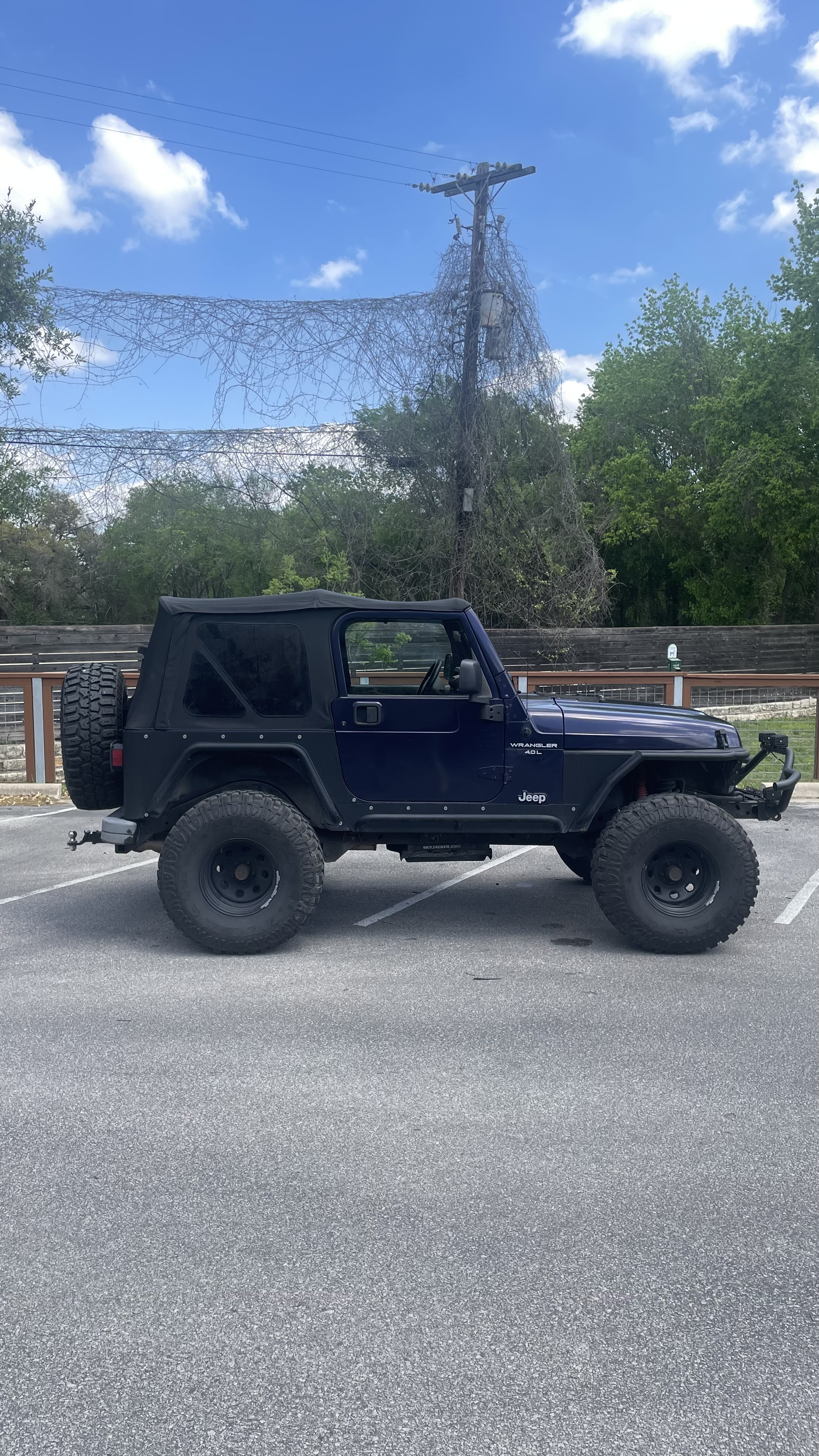 Used 1998 Jeep Wrangler Sport AWD/4WD image 1