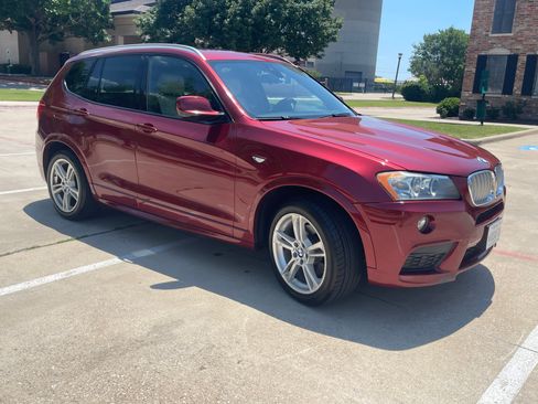Used 2013 BMW X3 xDrive35i AWD/4WD image 12
