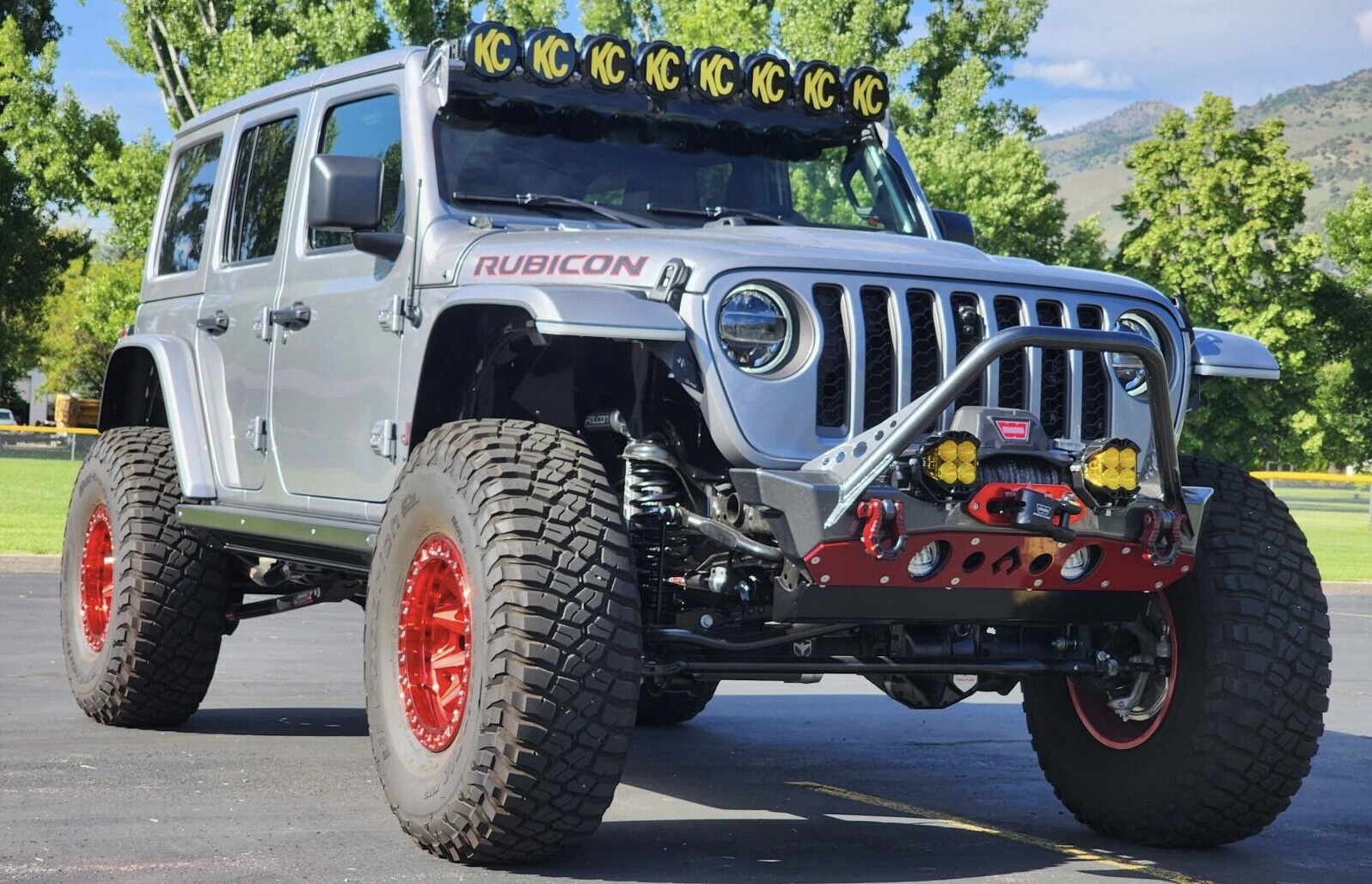 Used 2021 Jeep Wrangler Unlimited Rubicon AWD/4WD image 1