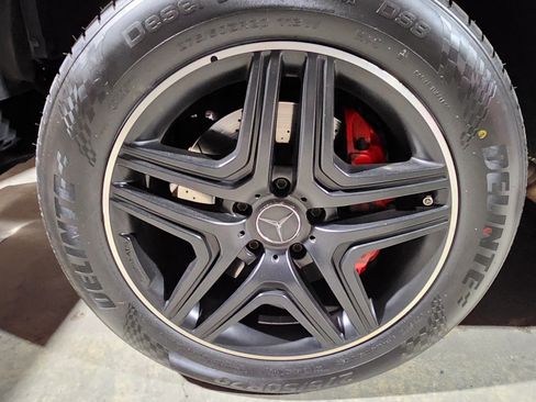 Used 2017 Mercedes-Benz G 63 AMG G 63 AMG Sport Utility 4D image 8