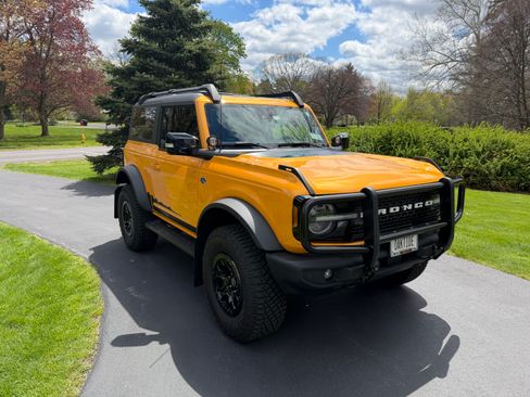 Used 2021 Ford Bronco Wildtrak AWD/4WD image 1