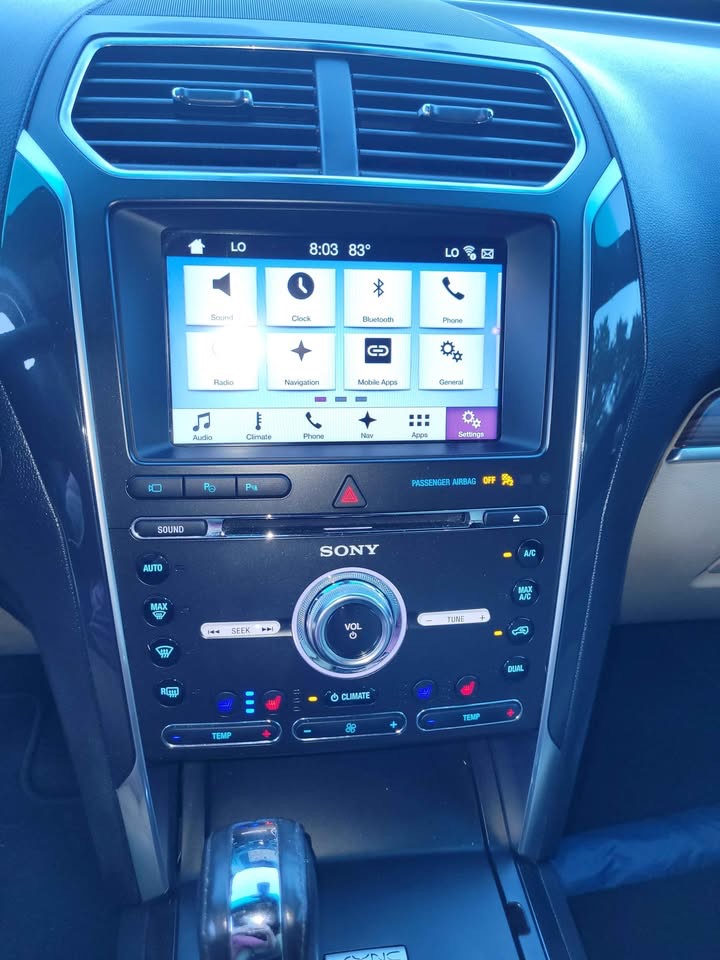 Used 2017 Ford Explorer Limited w/ Equipment Group 301A FWD image 4