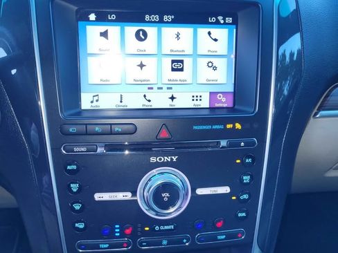 Used 2017 Ford Explorer Limited w/ Equipment Group 301A FWD image 4