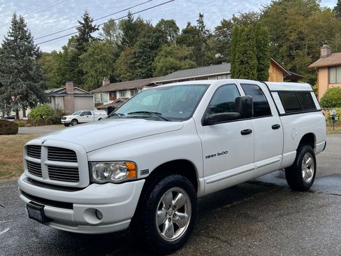 Used 2005 Dodge Ram 1500 Truck SLT w/ Sport Appearance Group AWD/4WD image 21