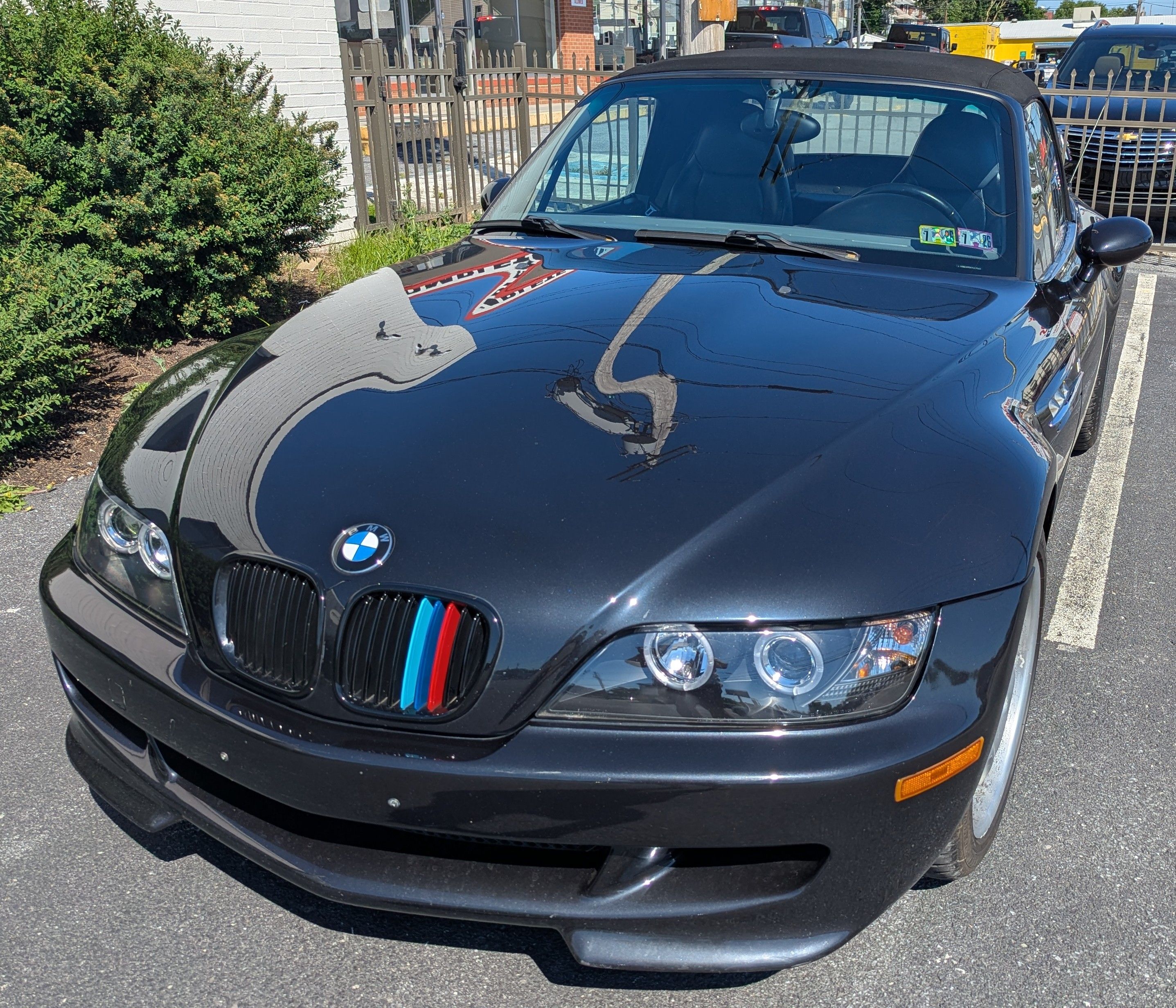 Used 2000 BMW M Roadster RWD image 6