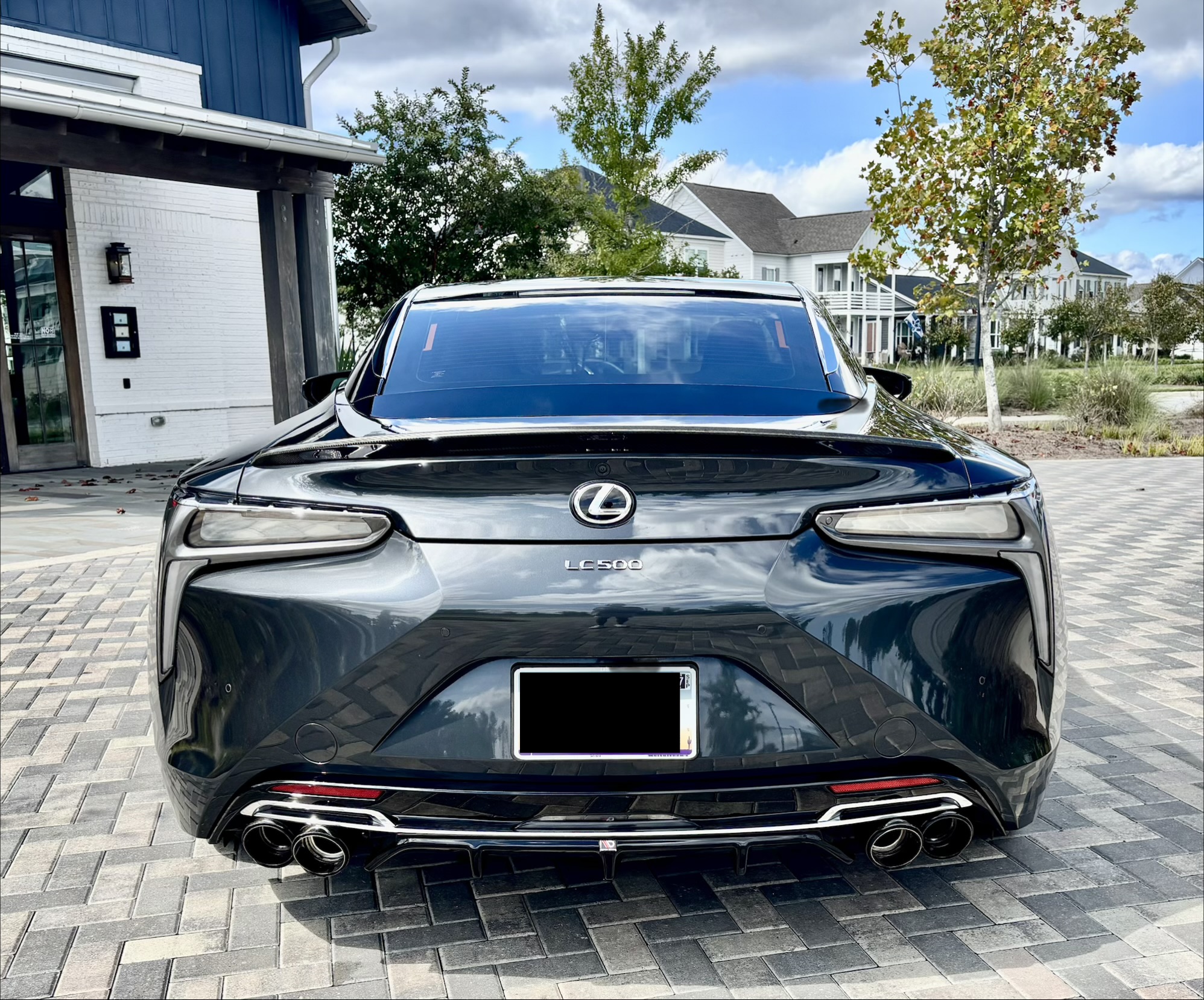 Used 2019 Lexus LC 500 Coupe w/ Sport Package RWD image 6