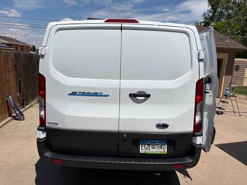 Used 2023 Ford E-Transit Low Roof RWD image 12