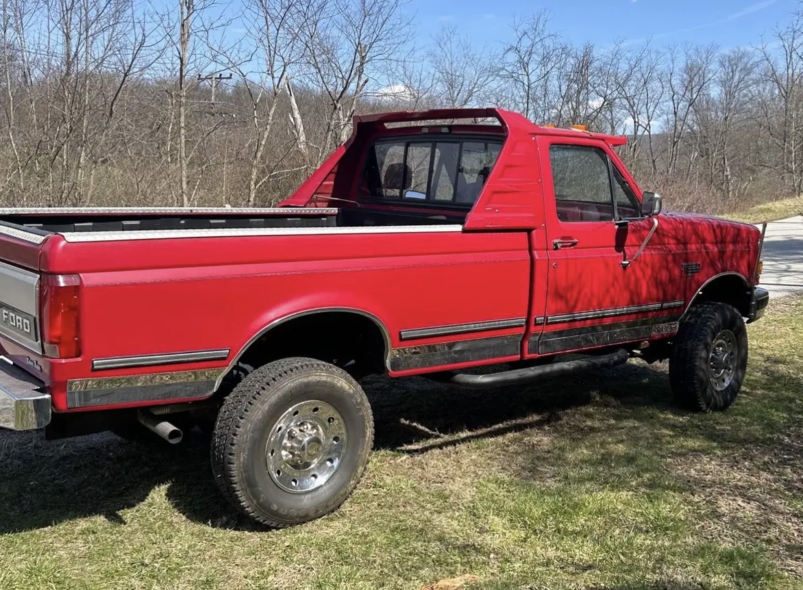 Used 1994 Ford F350 4x4 Regular Cab image 4