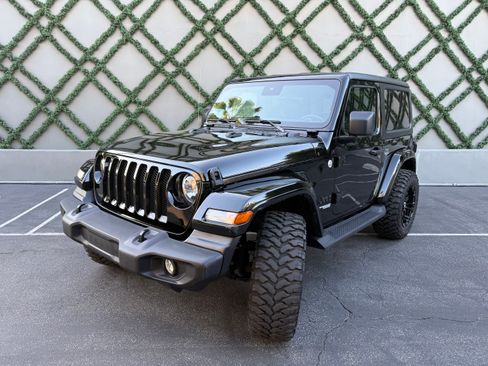 Used 2021 Jeep Wrangler Sport image 1