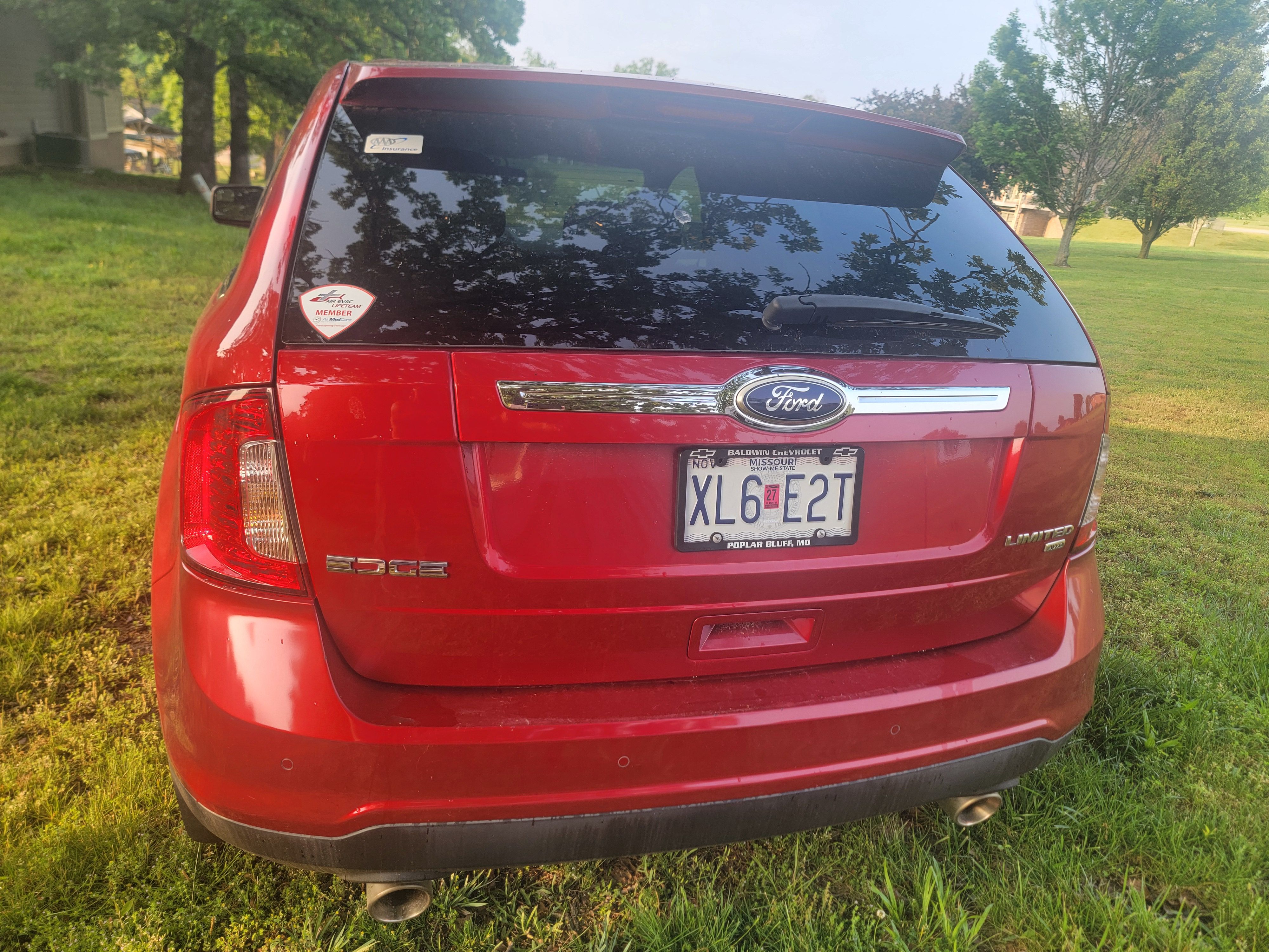 Used 2011 Ford Edge Limited AWD/4WD image 4