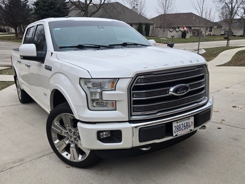 Used 2016 Ford F150 Limited image 1
