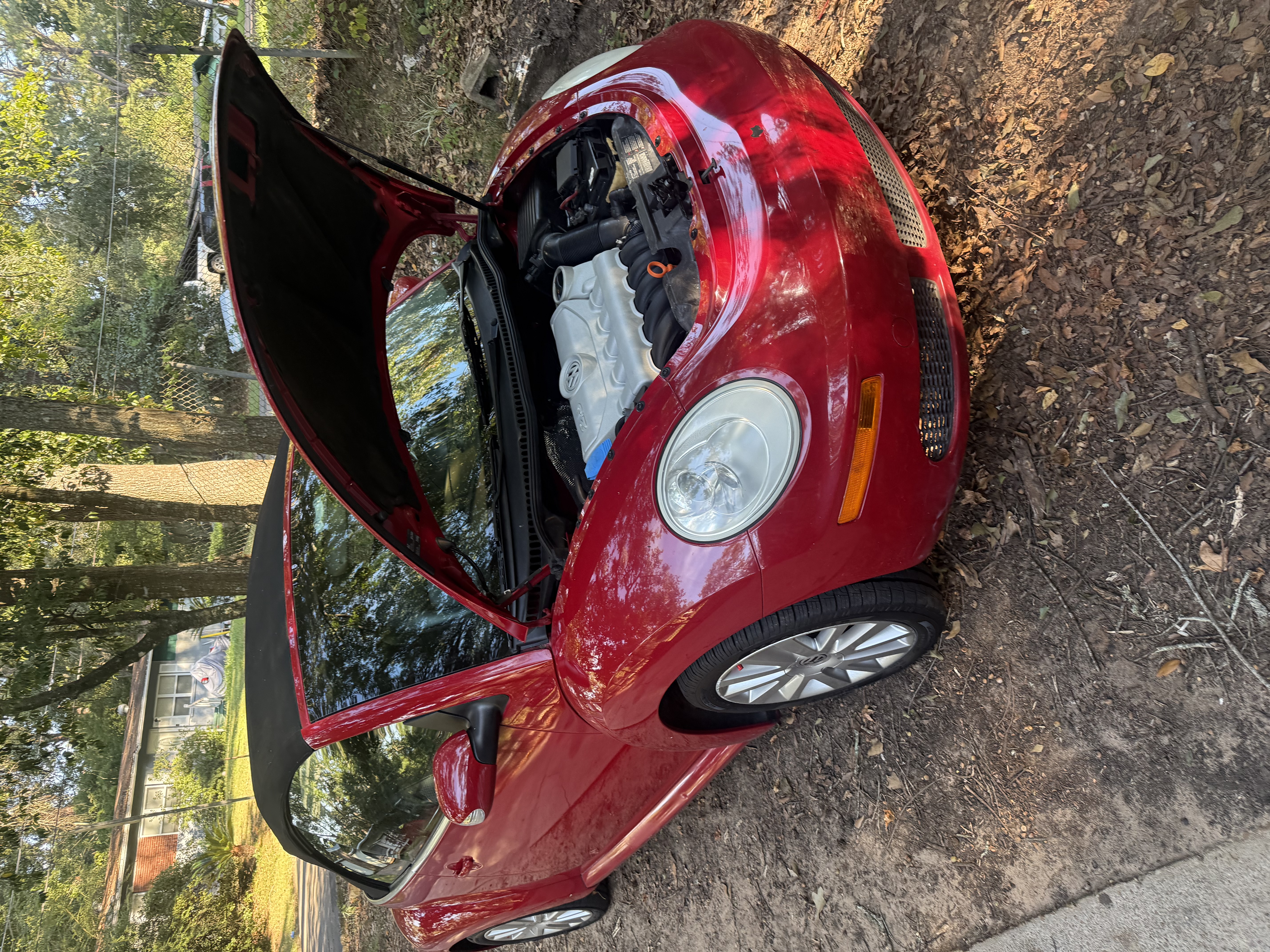 Used 2008 Volkswagen Beetle SE FWD image 11