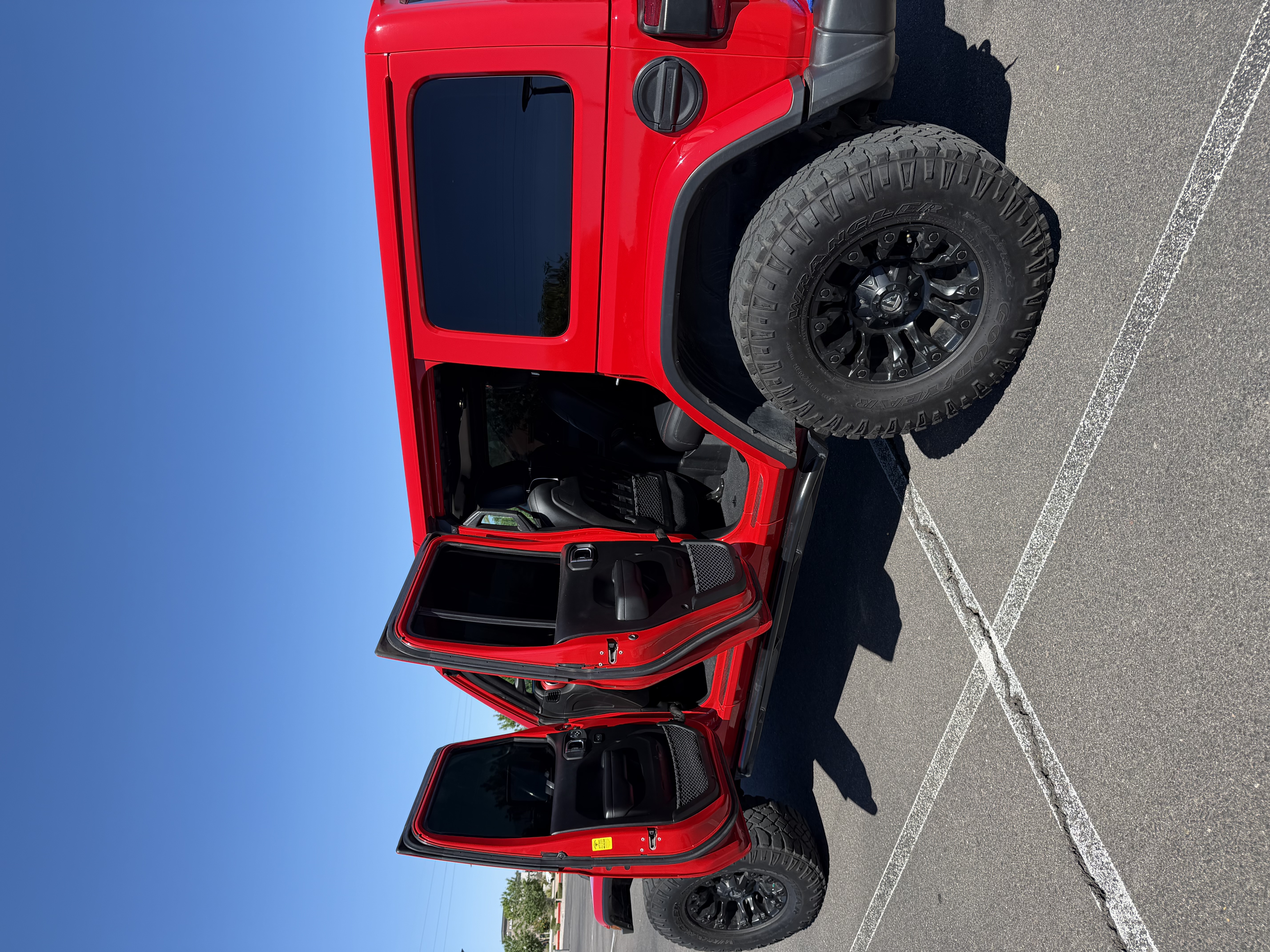 Used 2021 Jeep Wrangler Unlimited Rubicon AWD/4WD image 13