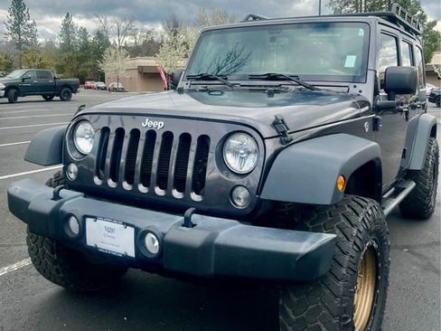 Used 2016 Jeep Wrangler Unlimited Sport w/ Quick Order Package 24S image 2