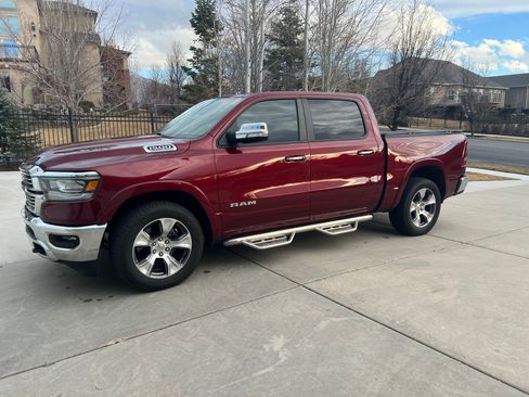 Used 2021 RAM 1500 Laramie image 1