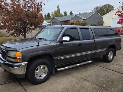 Used 2001 GMC Sierra 1500 4x4 Extended Cab w/ SLT Marketing Option Pkg