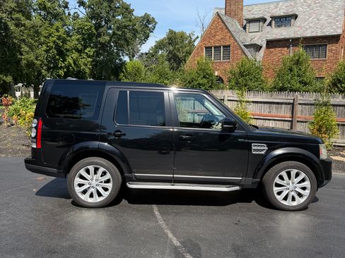Used 2015 Land Rover LR4 HSE LUX AWD/4WD image 5
