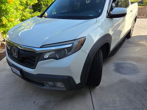 Used 2017 Honda Ridgeline RTL-E image 1