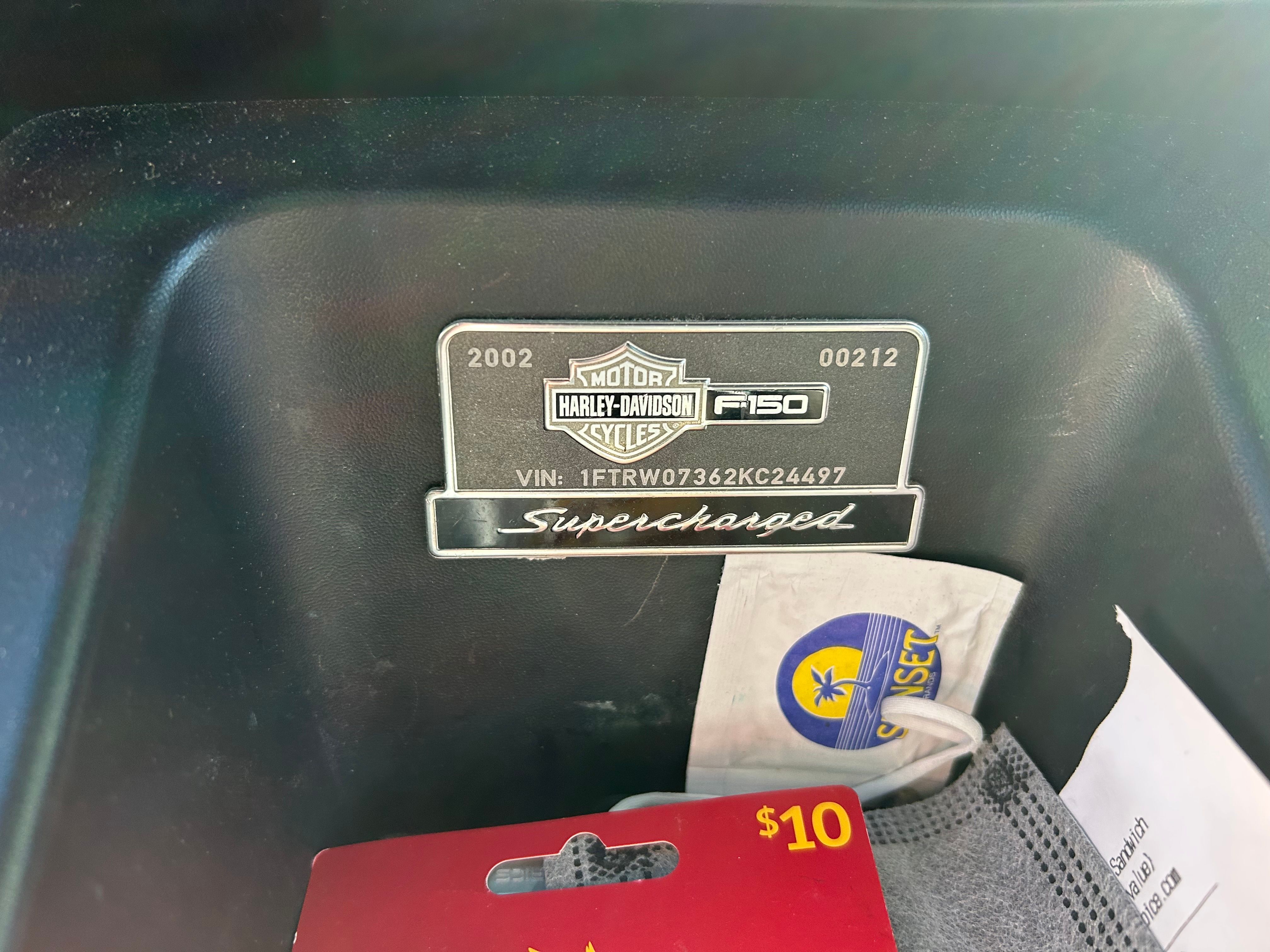 Used 2002 Ford F150 Harley-Davidson RWD image 8