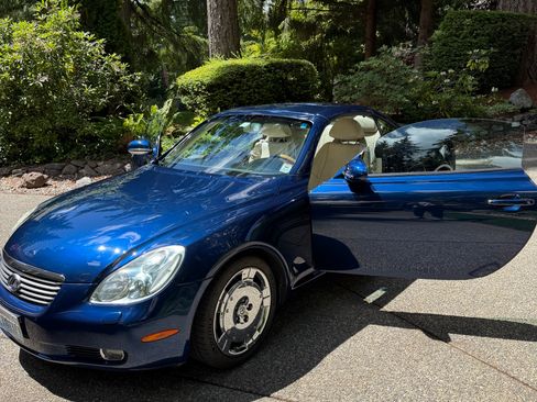 Used 2003 Lexus SC 430 Convertible RWD image 11