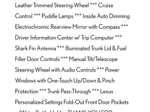 Used 2008 Lexus IS 350 image 11