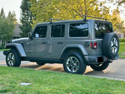 Used 2020 Jeep Wrangler Unlimited Sahara