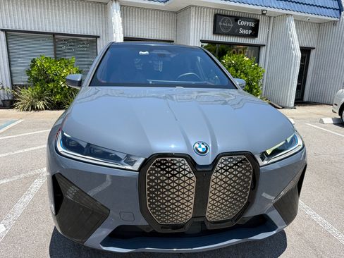 Used 2023 BMW iX M60 w/ Executive Package AWD/4WD image 1