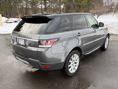 Used 2017 Land Rover Range Rover Sport HSE image 5
