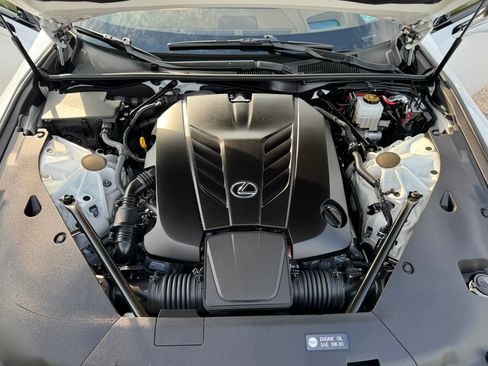 Used 2025 Lexus LC 500 Coupe w/ Dynamic Handling Package RWD image 31