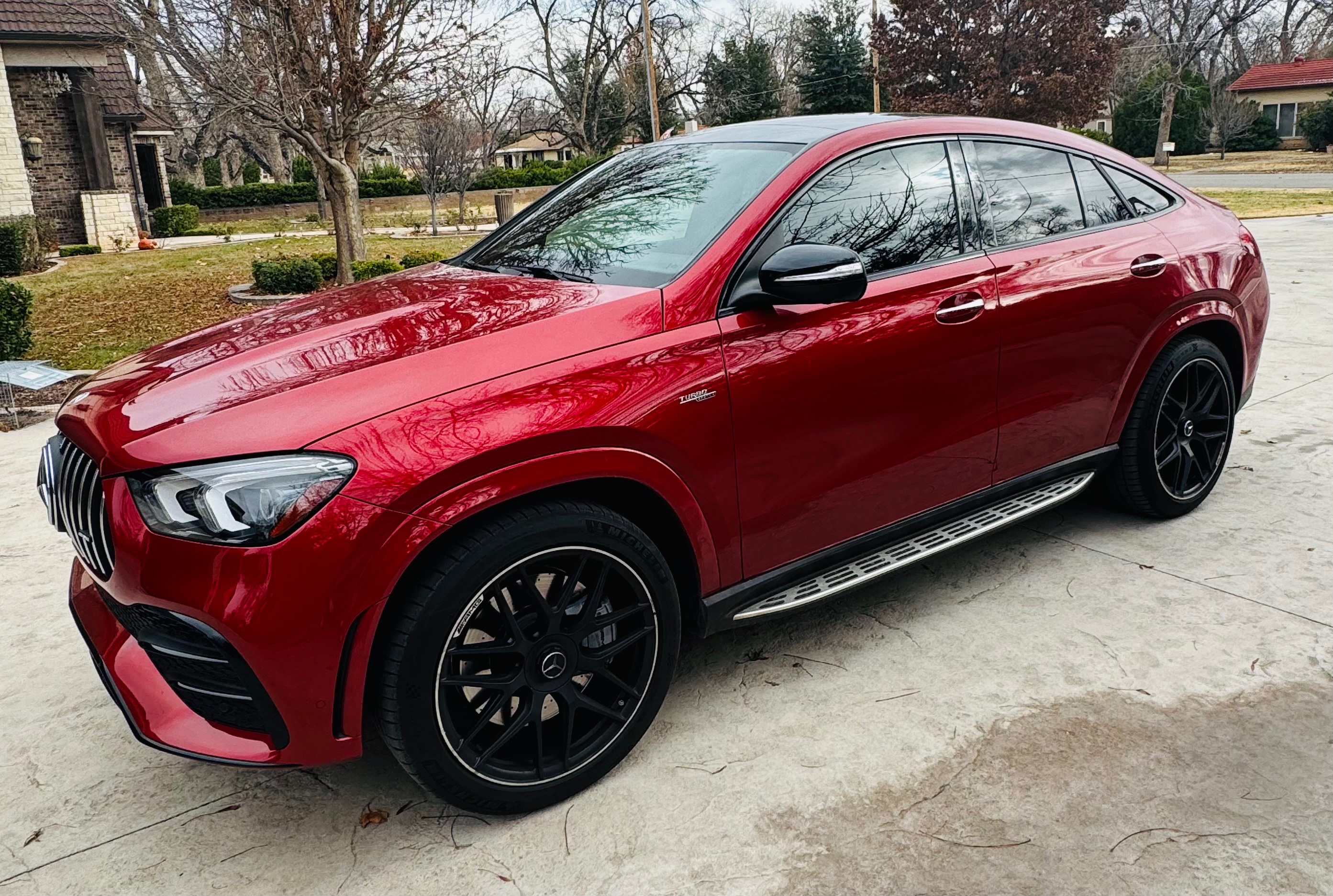 Used 2021 Mercedes-Benz GLE 53 AMG 4MATIC Coupe image 1