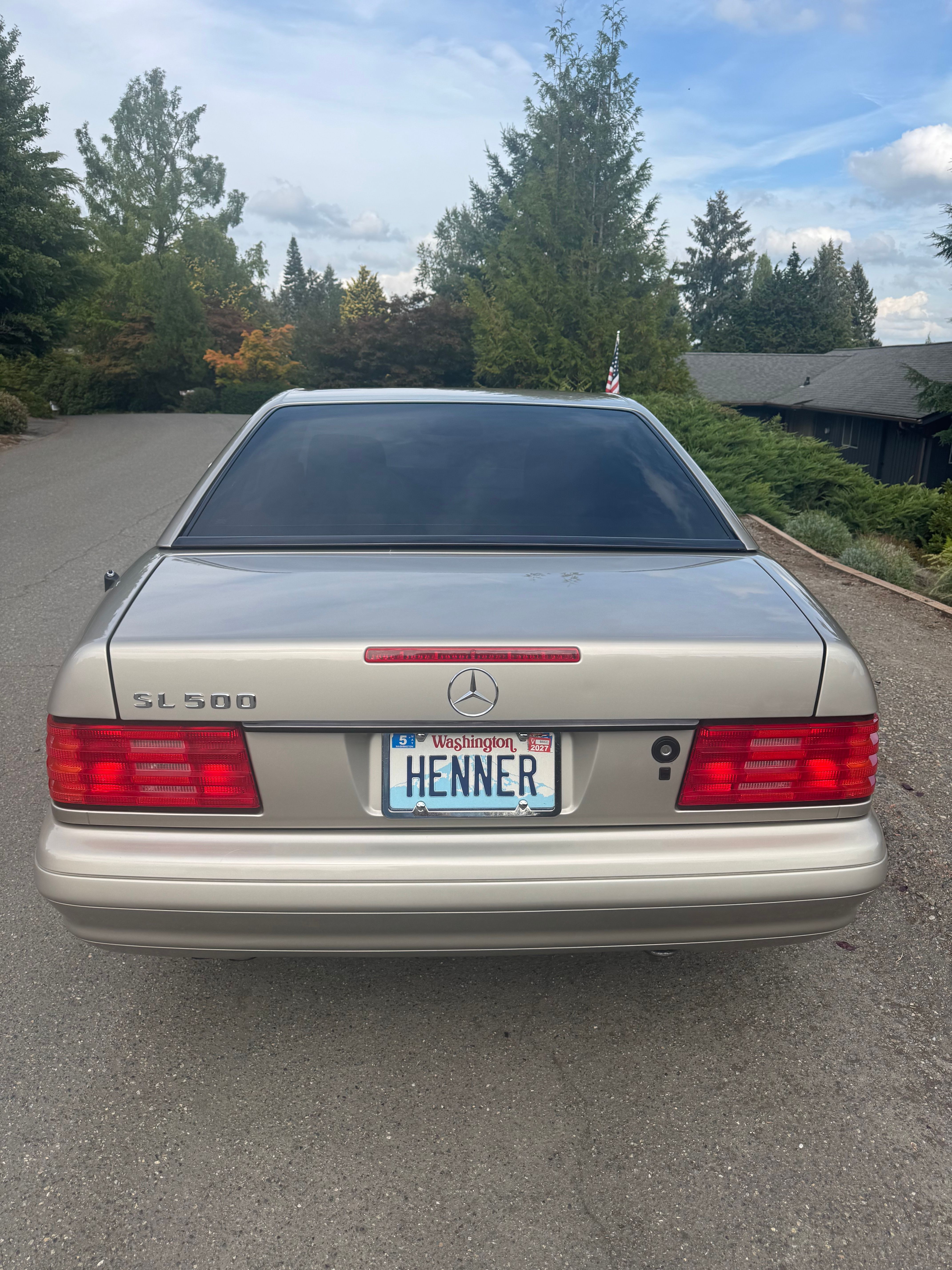Used 1997 Mercedes-Benz SL 500 image 2