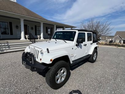 Used 2013 Jeep Wrangler Unlimited Sahara w/ Connectivity Group