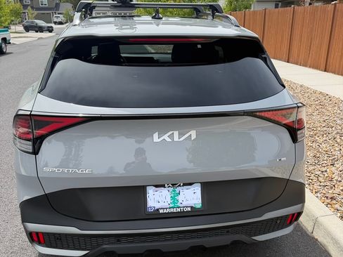Used 2023 Kia Sportage X-Line w/ X-Line Premium Package AWD/4WD image 5