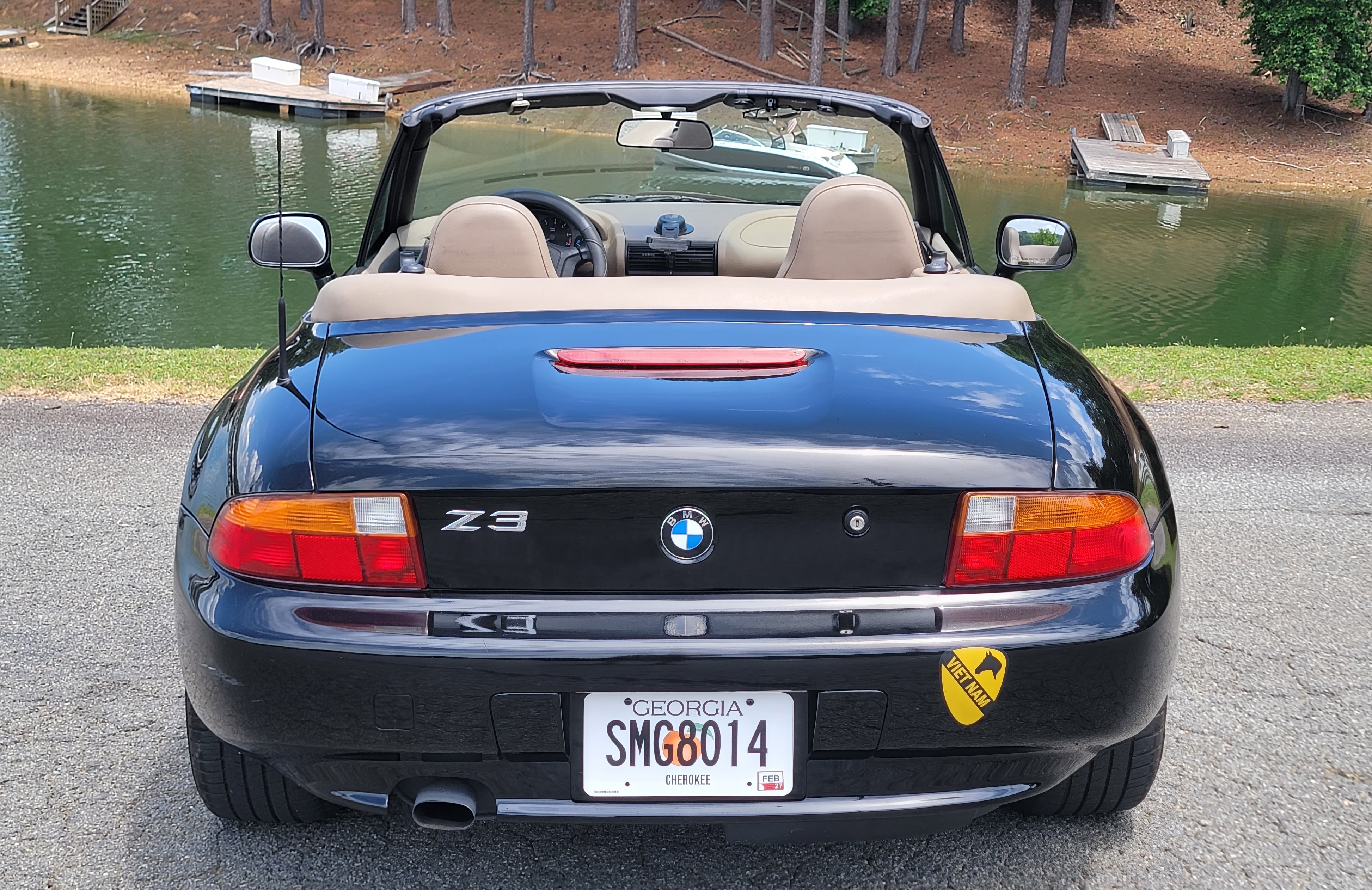Used 1997 BMW Z3 1.9 RWD image 9