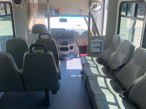 Used 2019 Ford E-350 and Econoline 350 Super Duty w/ Shuttle Bus Prep Package image 9